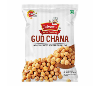 JABSONS JAGGERY COATED GUD CHANA